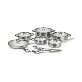 Magnet Trading 15-Piece Stainless Steel Pot Cookware Set - View 1