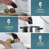 Kitchen Faucet with Pull Down Sprayer Single Handle Retractable Sink Faucet - View 4