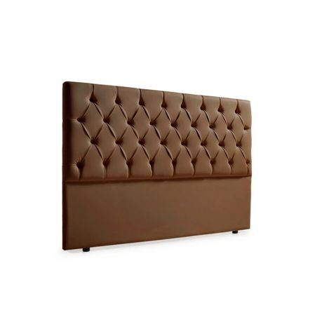Bella Deep Buttoned Velvet Headboard - View 2