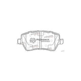 Rondex Front Brake Pads For: Citroen & XSARA 2.0 16V 100Kw 2001-2005 - View 2
