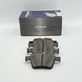 Fomar Rear Brake Pads For: VW Golf Sportsvan 1.4 TSi, 92Kw, 2015-2017 - View 2