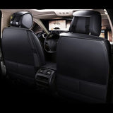 5 Pieces Of Universal PU Leather Car Seat Cover - View 4