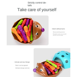 Montessori Hedgehog Toys Baby Concentration Training Early Education Toys - View 8