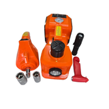 5 in 1 Electric car hydraulic jack 5 ton with flashlight - View 1
