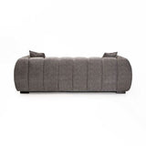 Chloe Fabric 3 Seater Couch - View 4