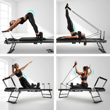 Foldable Premium Pilates Reformer Machine - View 2