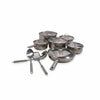 SMTE 15-Piece Premium Stainless Steel Cookware Set with Kitchen Utensils - View 1