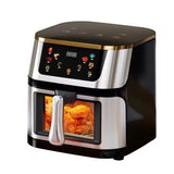 Air fryer 12L 2800W, large household air fryer, smart touch operation - View 7