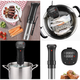 Sous Tasty Sous Vide Cooker - 1100W Immersion Circulator - View 3