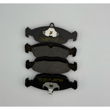 Rondex Front Brake Pads For: Daewoo Lanos 1.35iS - View 3