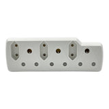 6 Way Multi-Plug Power Adaptor - View 1