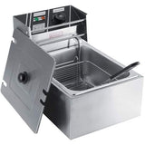 6L Single Tank Electric Deep Oil Fryer - View 1
