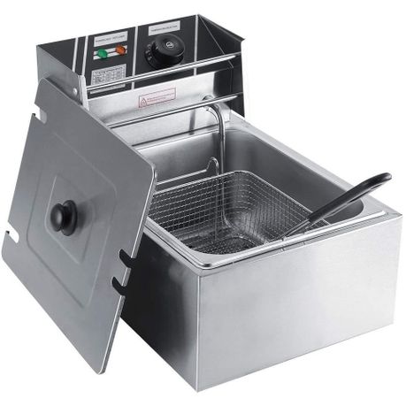 6L Single Tank Electric Deep Oil Fryer - View 1