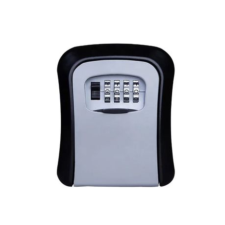 Wall mounted Combination Lock Box - View 1