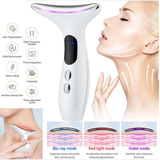 Face & Neck Massaging EMS Anti Aging & Skin Rejuvenation 4 Modes Switching - View 7
