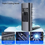 Cordless Car Tire Inflator Bike Electric Tire Inflator 2 Way Power supply - View 4