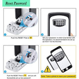 Lockbuddy Mounted Combination Key Lock Box - View 3