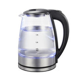 Glass Electric Kettle 2L 1500W Fast Boil Auto Shut-Off Boil-dry Protection - View 2