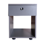 Side Table - End Table & Bedside Nightstand - View 1