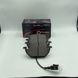 Rondex Front Brake Pads For: Volkswagen Golf VI 1.6 TDi (5K1), 77Kw, 2009-2013 - View 2