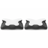 Myndos Butterfly Relief Pillow - Pack of 2 - View 1
