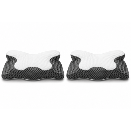 Myndos Butterfly Relief Pillow - Pack of 2 - View 1
