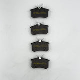 Rondex Rear Brake Pads For: VW Polo 1.2 TSi (6R), 66Kw, 2014-2018 - View 3