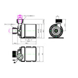 Compact 12v DC 800L/hr 5m Head Submersible Water Pump - View 3