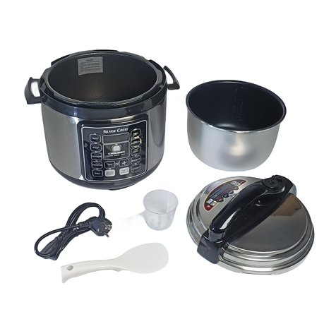 10 In 1 Electric Pressure Cooker, Multifunctional Pressure Cooker - View 2
