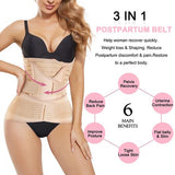 Abdominal binder waist belt Postpartum Recovery Support Girdle - View 8