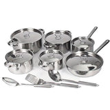 Stainless Steel Cookware KR007 - 15 Piece SET - View 1