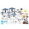 140 Pcs Classic Design Stainless Steel Kitchen Cookware Set - View 1