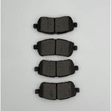 Rondex Front Brake Pads For: Ford Fiesta 1.5 TDCi, 55Kw, 2016-2018 - View 3