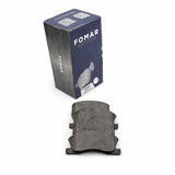 Fomar Rear Brake Pads For: X5 SERIES X5 50iX (E70), 300Kw 2010 - 2014 - View 2