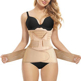 Abdominal binder waist belt Postpartum Recovery Support Girdle - View 5