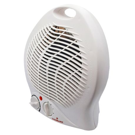 Digimark Electric Fan Heater - High-Efficiency Floor Heater - View 2