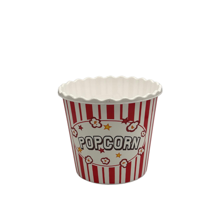 Retro Popcorn Serving Bucket Re-Usable - View 1