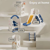 Slide and Swing Playset for Toddlers - View 3