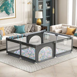 Extra Large Secure Baby Play Mat - View 2