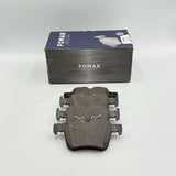 Fomar Rear Brake Pads Compatible with Jaguar E-Pace 2.0 (P300), 221Kw, 2018-2021 - View 2