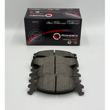 Rondex Front Brake Pads For: Volkswagen Citi Golf II 1.6, 60Kw - View 2