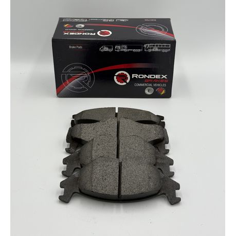Rondex Front Brake Pads For: Citroen C3 1.4 i - View 2