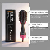 Hot Air Brush 4 in 1 Ionic Straightener Volumiser Curler - View 4