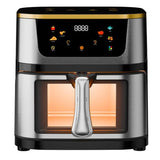 Air fryer 12L 2800W, large household air fryer, smart touch operation - View 8