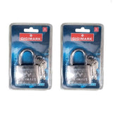 Digimark 50mm Padlock with Keys - View 2
