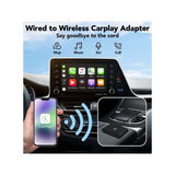 Wireless Carplay Wireless Conversion Adapter Dongle For iOS 10+ - View 2