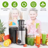 Slow Juicer Cold Pressed Extractor - View 3