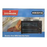 Digimark 28 Litre Electric Oven with 2 Solid Hot Plates - View 2