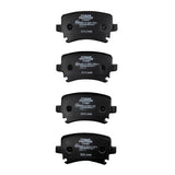 Fomar Rear Brake Pads For: A4 2.0 TDi (B7), 103Kw 2005 - 2008 - View 4