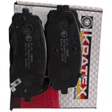 Rondex Front Brake Pads For: Citroen & XSARA 2.0 16V 100Kw 2001-2005 - View 7